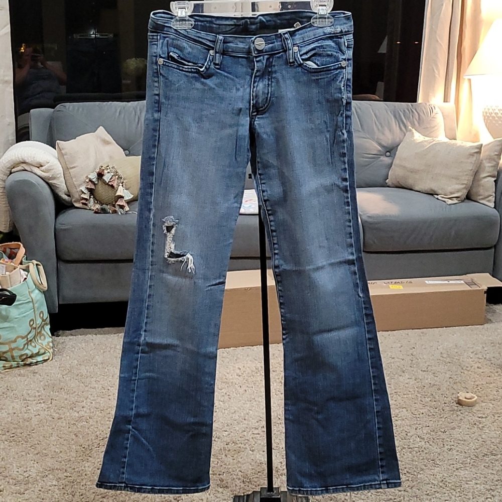 Bcbg maxazria size 27 jeans
